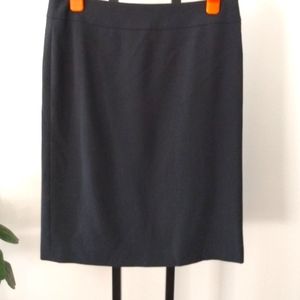 Giorgio Armani Charcoal Pencil skirt